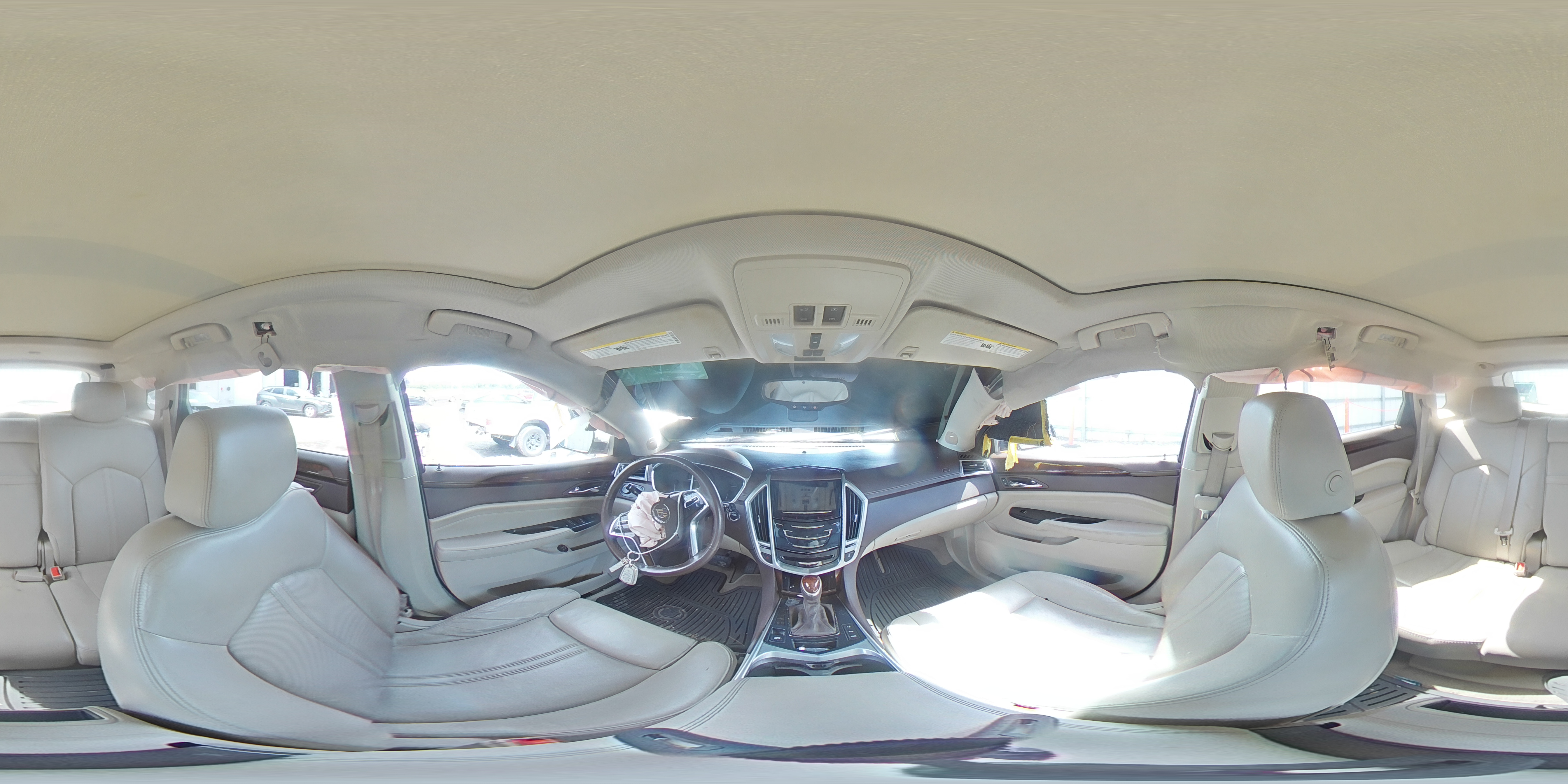 2016 Cadillac Srx Luxury Collection VIN: 3GYFNBE31GS548158 Lot: 62730504