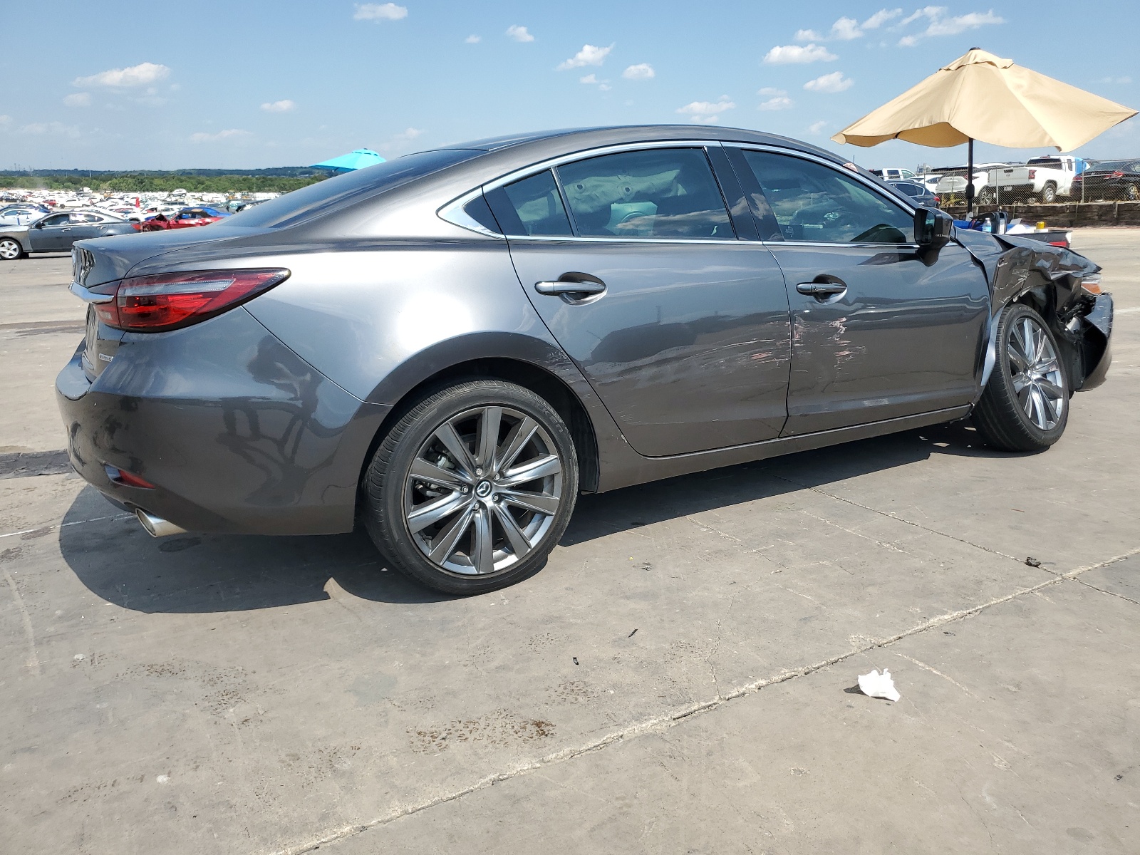 JM1GL1VM0M1601433 2021 Mazda 6 Touring