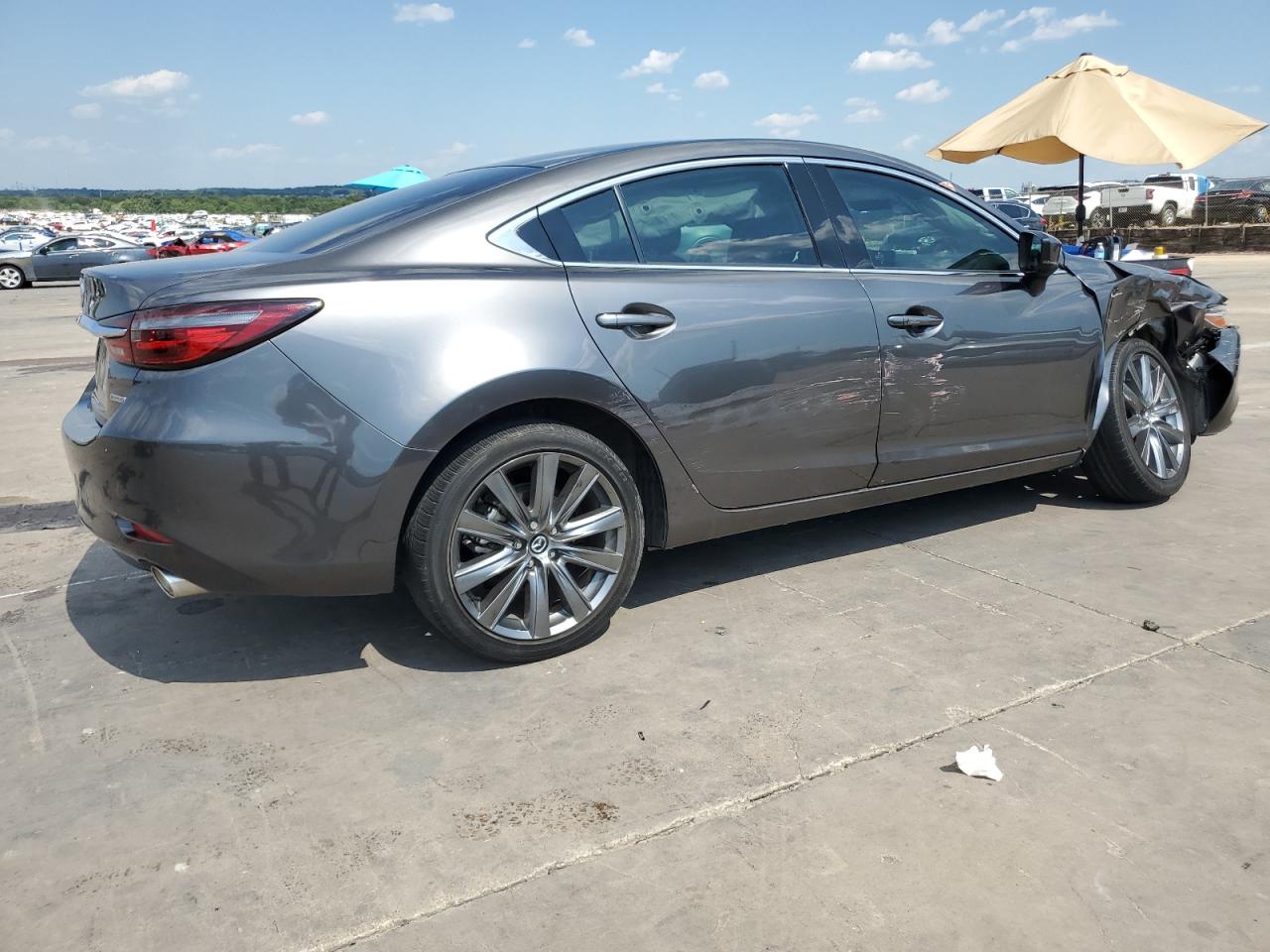 2021 Mazda 6 Touring VIN: JM1GL1VM0M1601433 Lot: 62537714