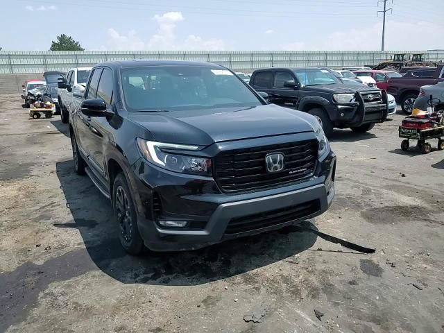 2022 Honda Ridgeline Black Edition VIN: 5FPYK3F89NB003670 Lot: 64066574