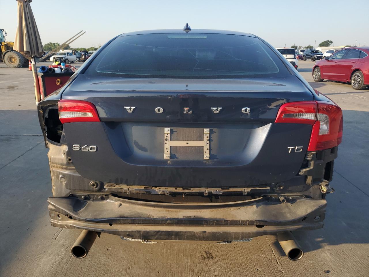 2013 Volvo S60 T5 VIN: YV1612FS9D2188890 Lot: 62763254