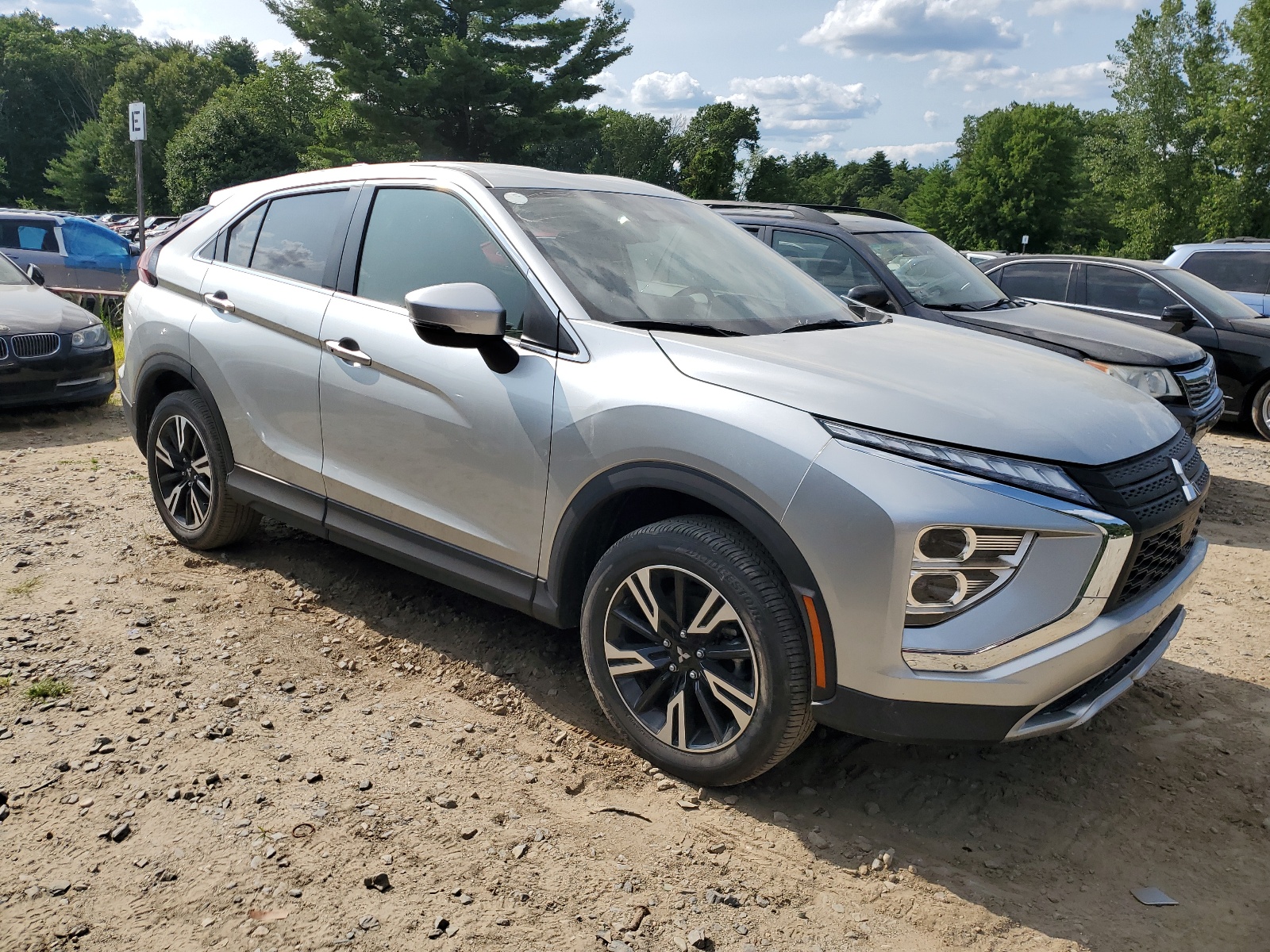 2024 Mitsubishi Eclipse Cross Se vin: JA4ATWAA3RZ000390