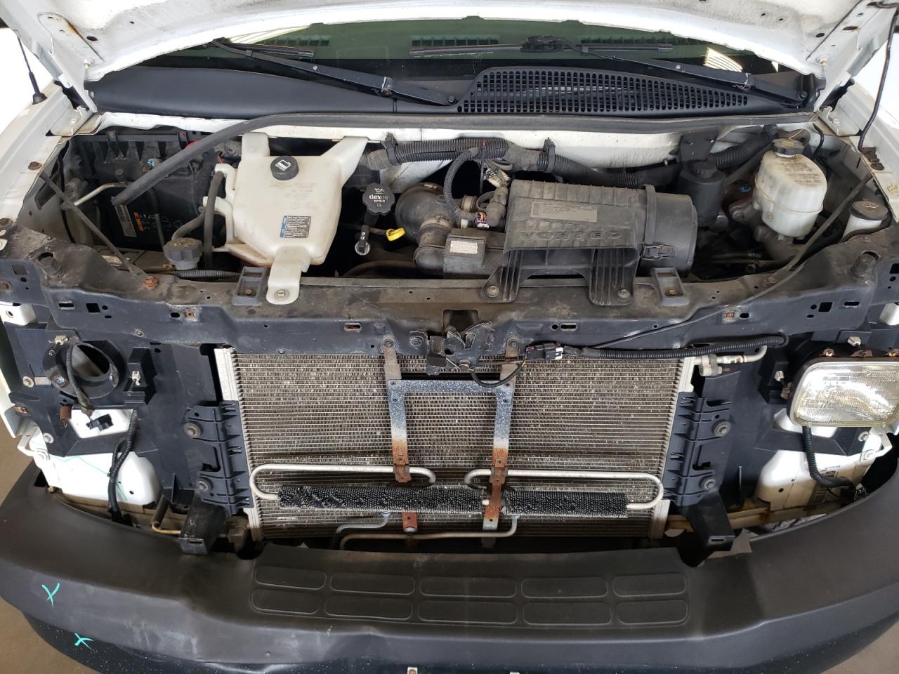 2013 Chevrolet Express G2500 VIN: 1GCWGFCAXD1159279 Lot: 62889634