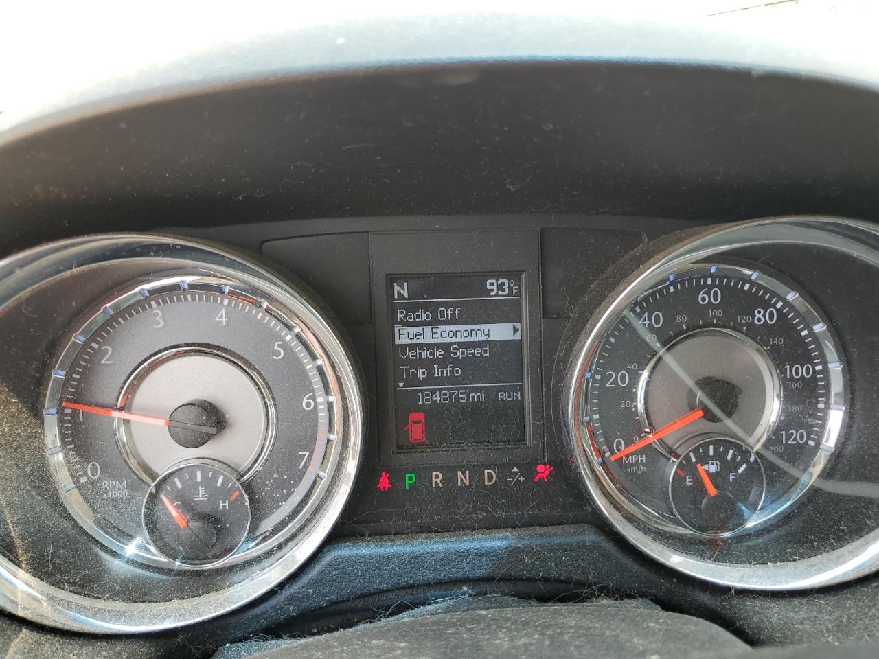 2011 Chrysler Town & Country Touring L VIN: 2A4RR8DG5BR705186 Lot: 64676634