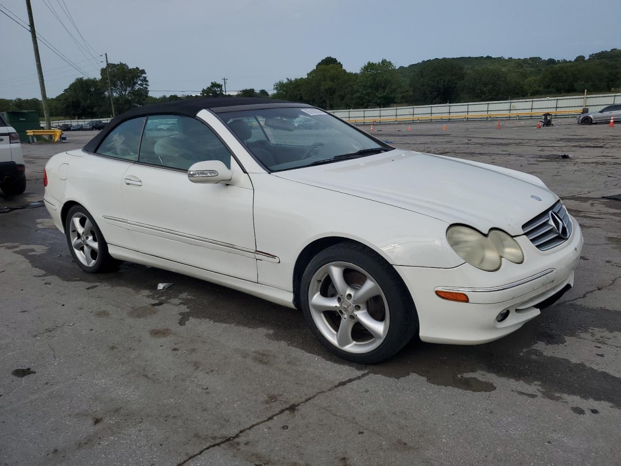 2005 Mercedes-Benz Clk 320 VIN: WDBTK65J85F151442 Lot: 65162674