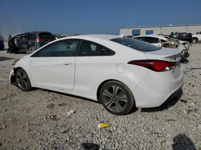 Coupet HYUNDAI ELANTRA 2014 Biały