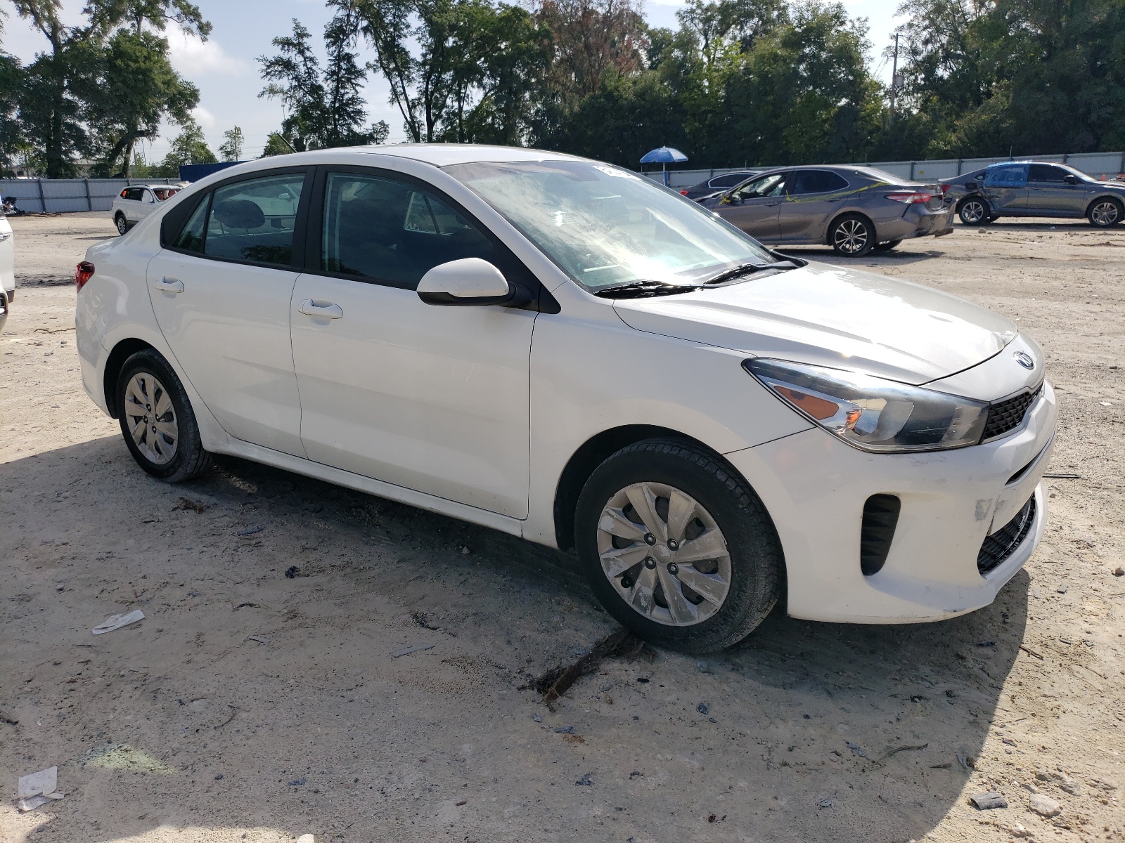 3KPA24AB3KE158297 2019 Kia Rio S