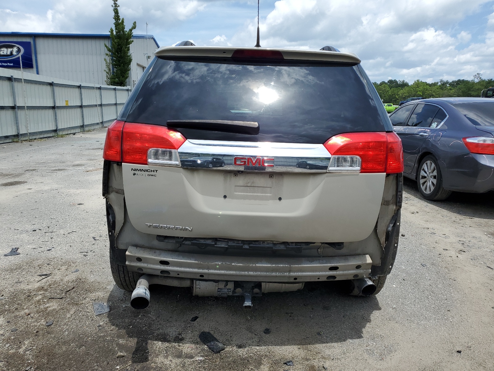 2GKFLWE50C6317074 2012 GMC Terrain Slt