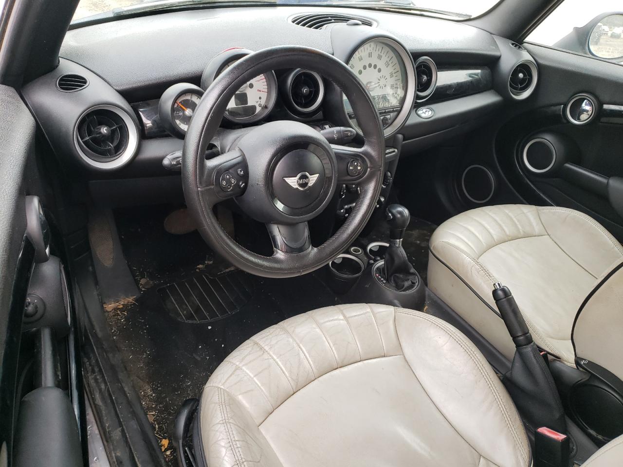 2012 Mini Cooper VIN: WMWZN3C53CT134504 Lot: 64496214