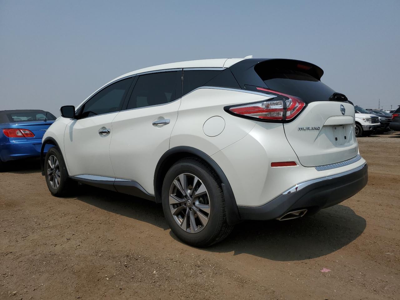 5N1AZ2MH6HN183355 2017 NISSAN MURANO - Image 2