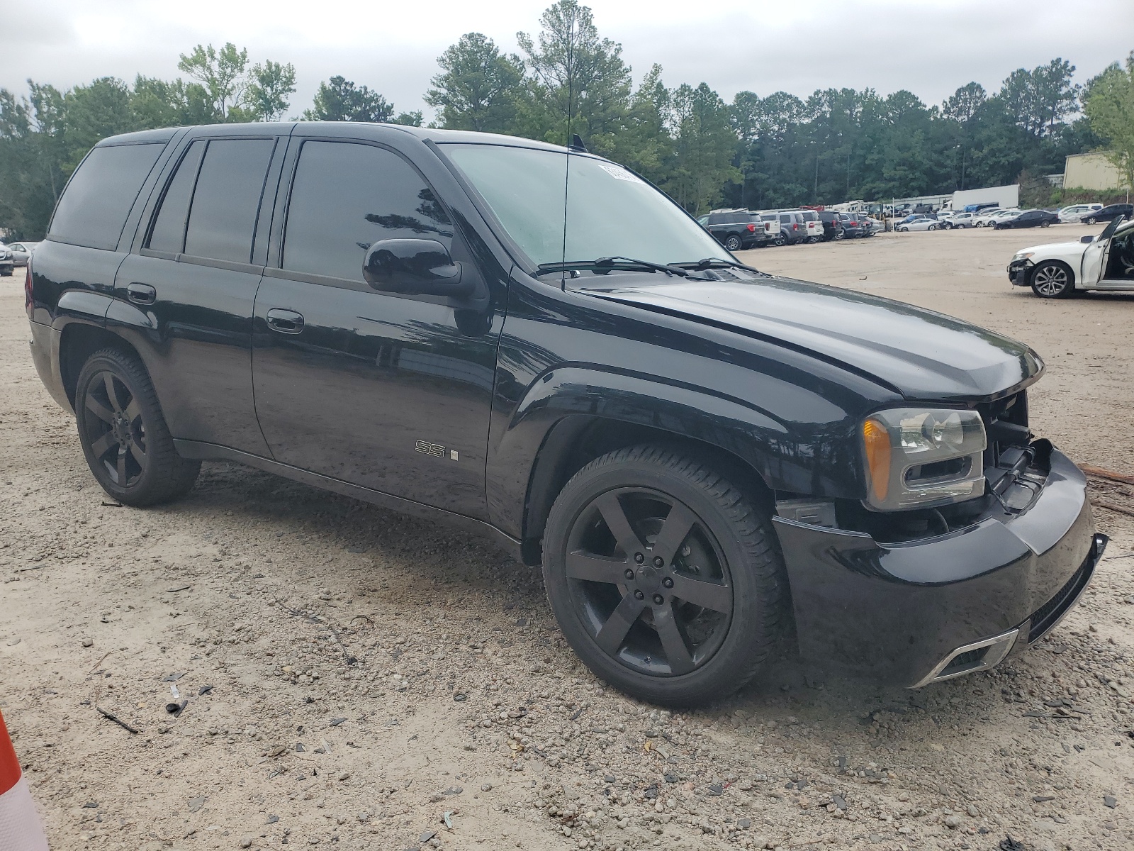 1GNET13H282141793 2008 Chevrolet Trailblazer Ss