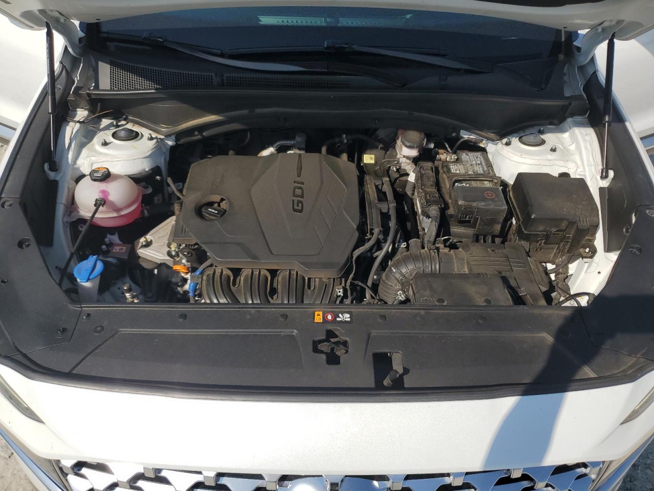 2022 Hyundai Santa Fe Sel VIN: 5NMS34AJ4NH475463 Lot: 62287244