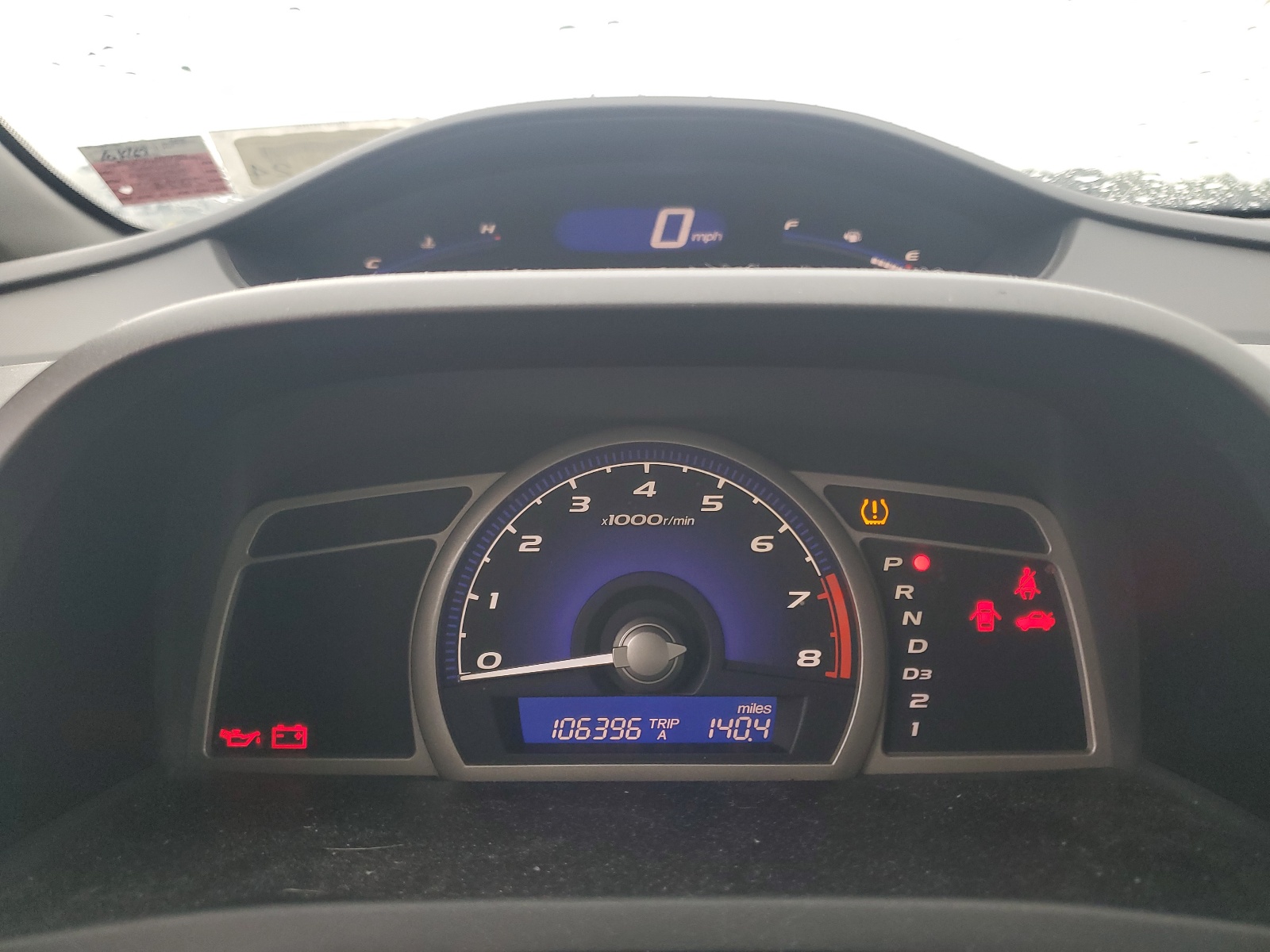 2HGFA16898H512410 2008 Honda Civic Ex