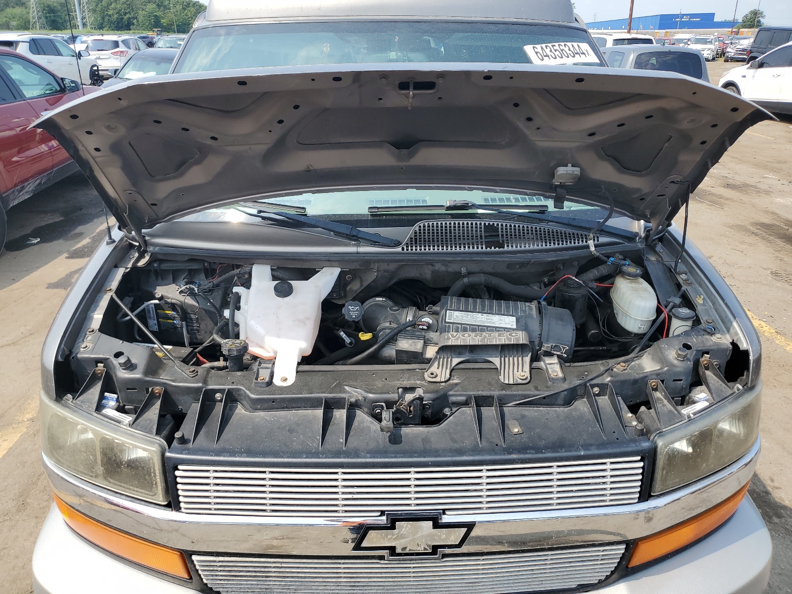 1GBFG15T461269494 2006 Chevrolet Express G1500