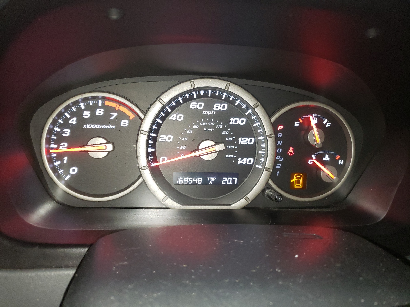 2HKYF18107H536495 2007 Honda Pilot Lx