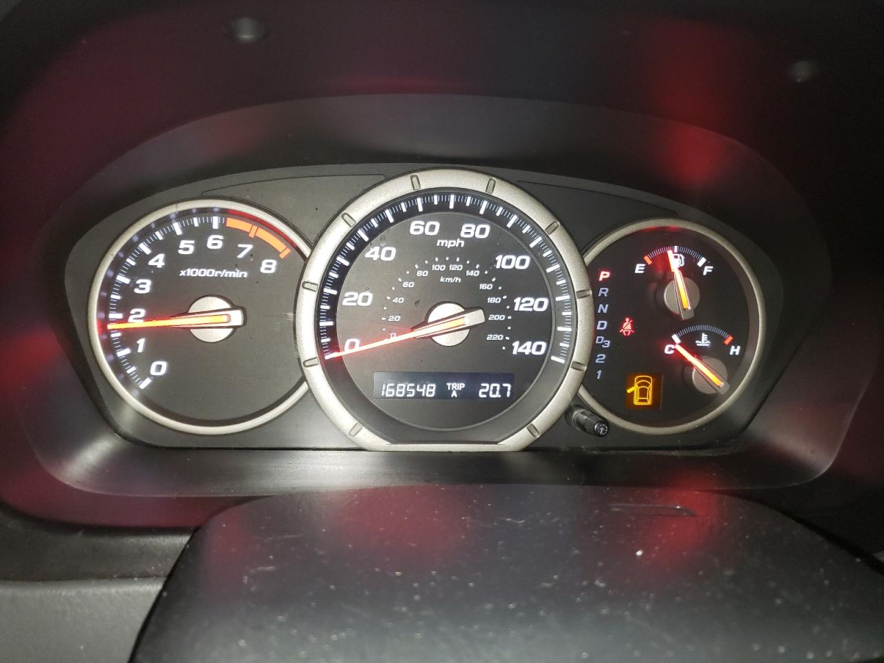 2007 Honda Pilot Lx VIN: 2HKYF18107H536495 Lot: 64613264