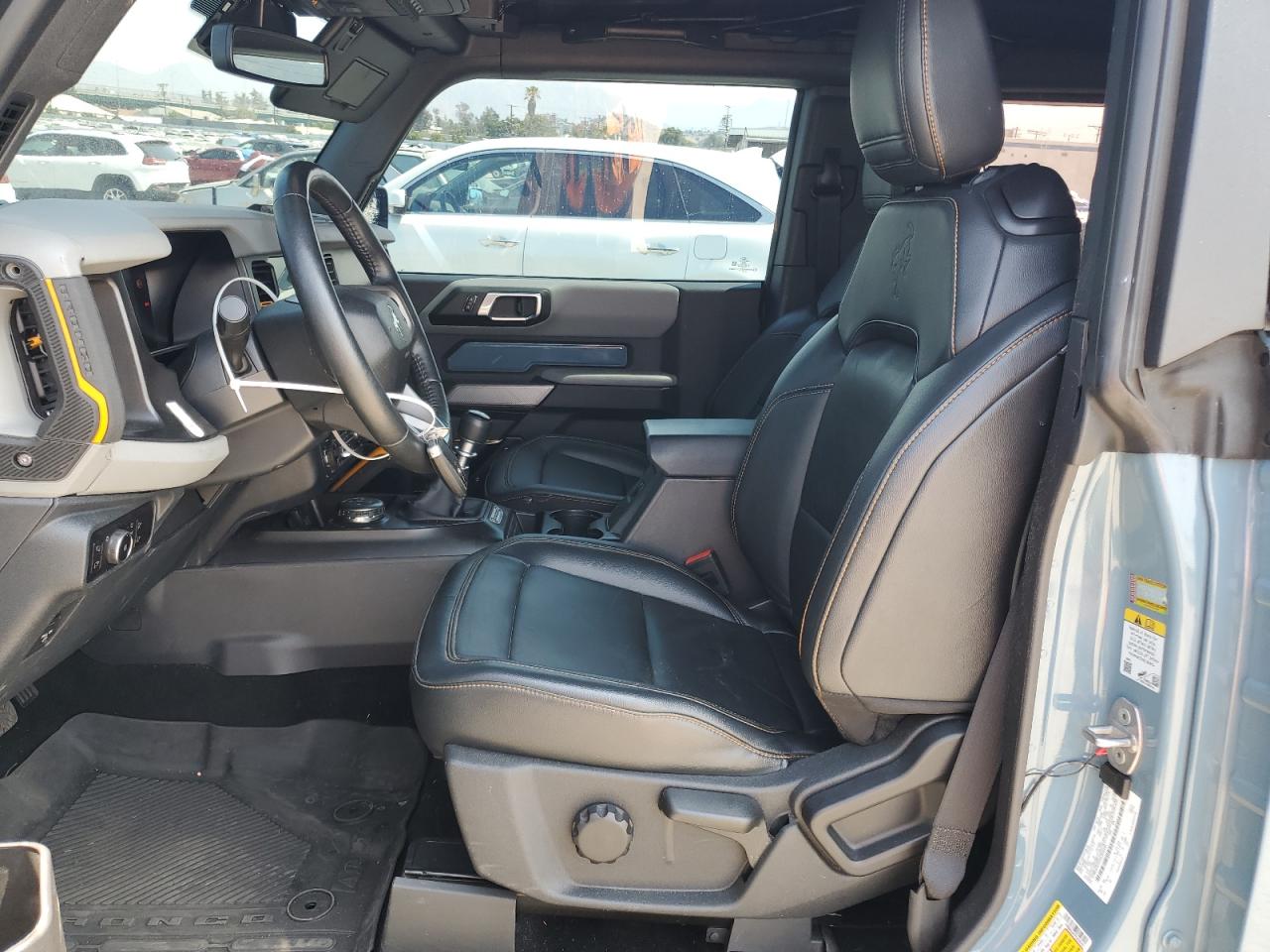 2023 Ford Bronco Base VIN: 1FMDE5CH7PLB26183 Lot: 64806104