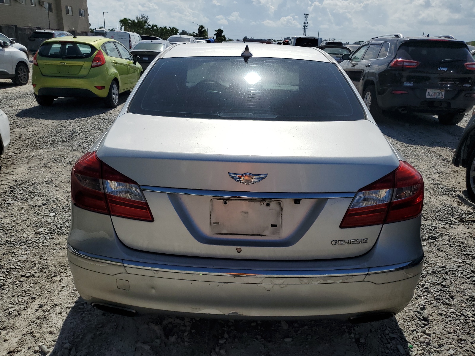 2013 Hyundai Genesis 3.8L vin: KMHGC4DD9DU247246