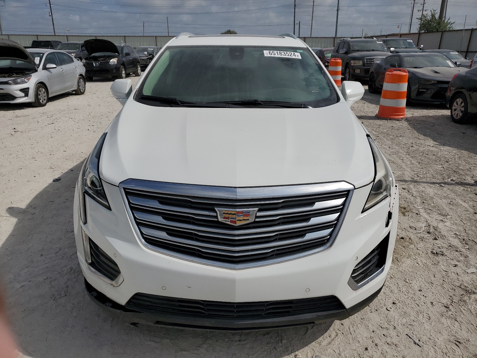 2017 Cadillac Xt5 Luxury vin: 1GYKNBRS1HZ205404