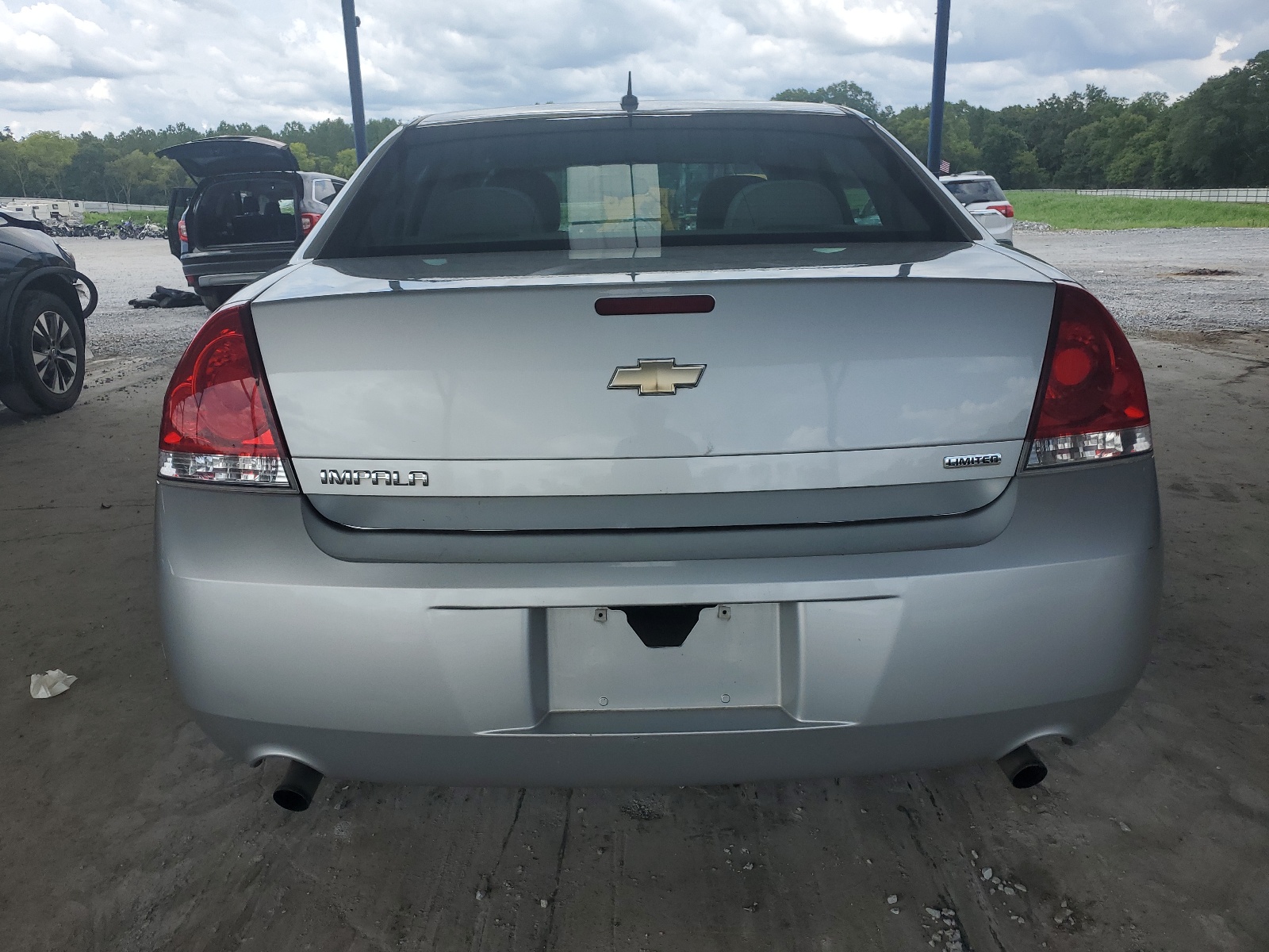 2G1WA5E31E1163137 2014 Chevrolet Impala Limited Ls