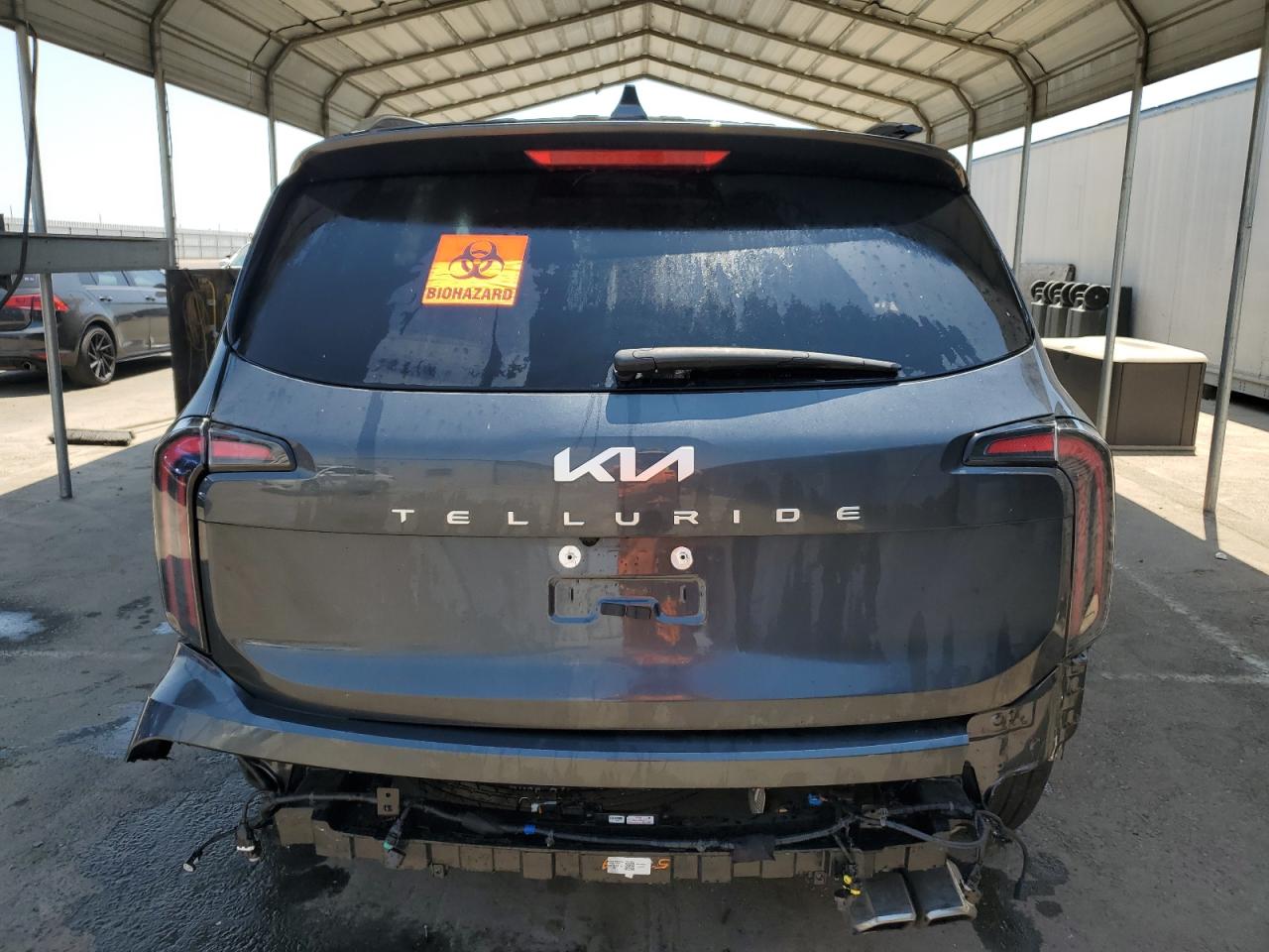 2023 Kia Telluride Sx VIN: 5XYP54GC2PG411945 Lot: 63068074