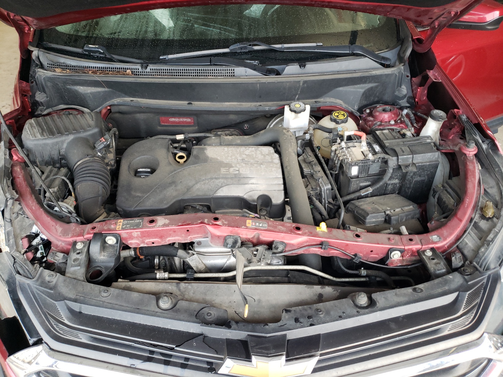 2GNAXSEV7J6164510 2018 Chevrolet Equinox Lt