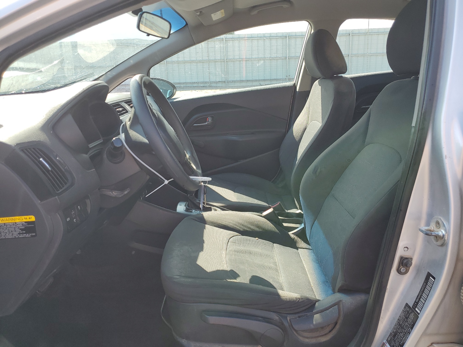 KNADM4A32F6487274 2015 Kia Rio Lx