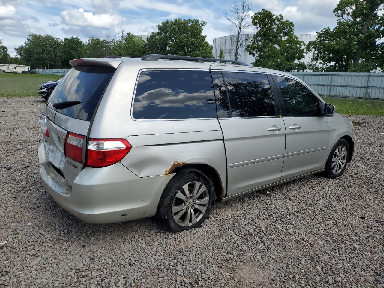 2005 Honda Odyssey Exl VIN: 5FNRL38685B115396 Lot: 62592754