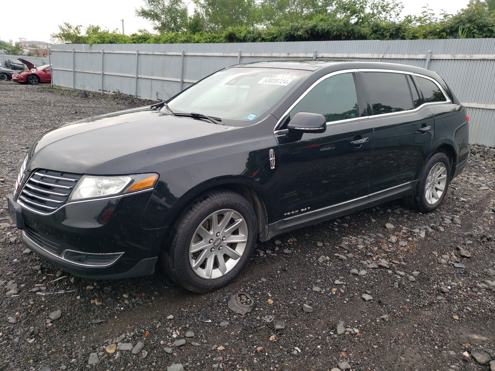 2017 Lincoln Mkt vin: 2LMHJ5NK3HBL01881