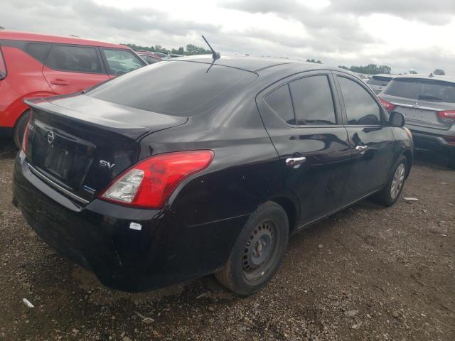 Седани NISSAN VERSA 2012 Чорний