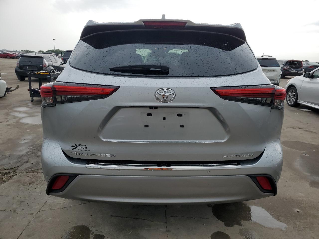 2023 Toyota Highlander L VIN: 5TDKDRAH9PS034953 Lot: 64390994