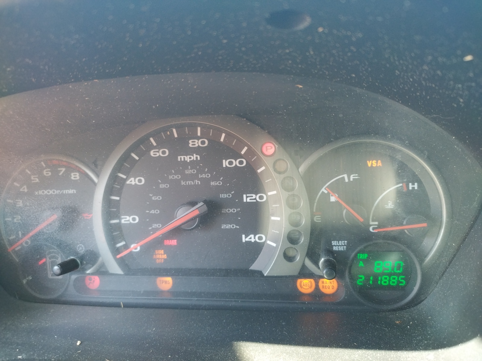 5FNYF18605B013419 2005 Honda Pilot Exl