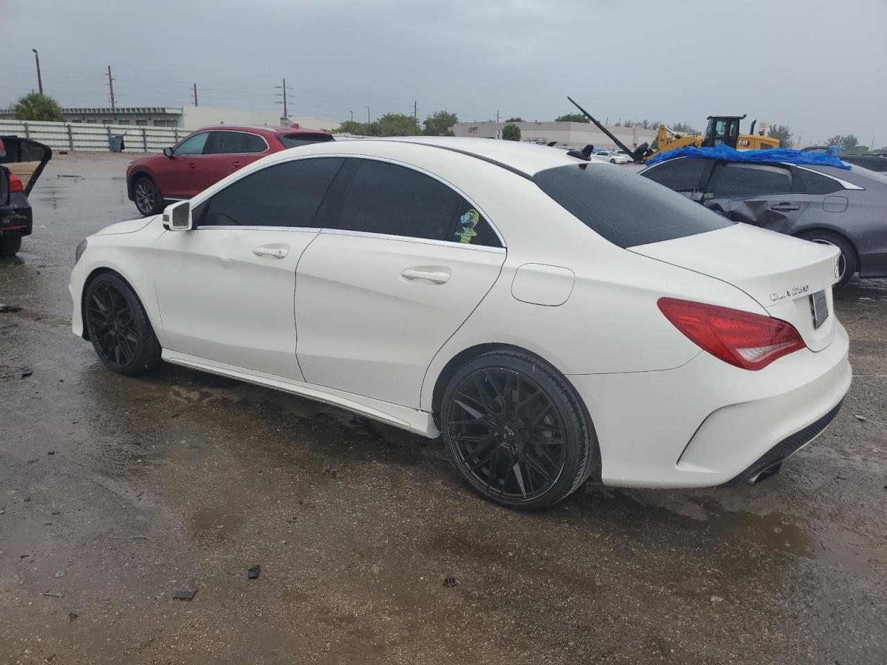 2014 Mercedes-Benz Cla 250 VIN: WDDSJ4EB3EN102013 Lot: 62545644