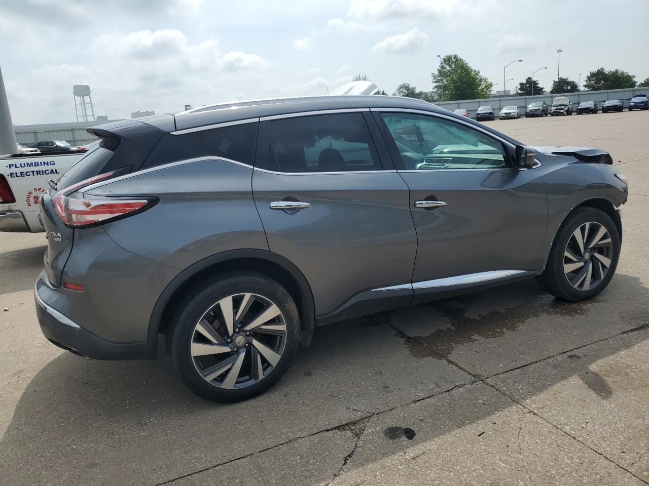 2015 Nissan Murano S VIN: 5N1AZ2MHXFN201627 Lot: 63530794