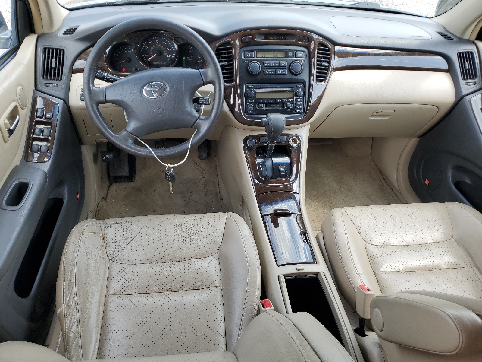 JTEHF21A420093074 2002 Toyota Highlander Limited