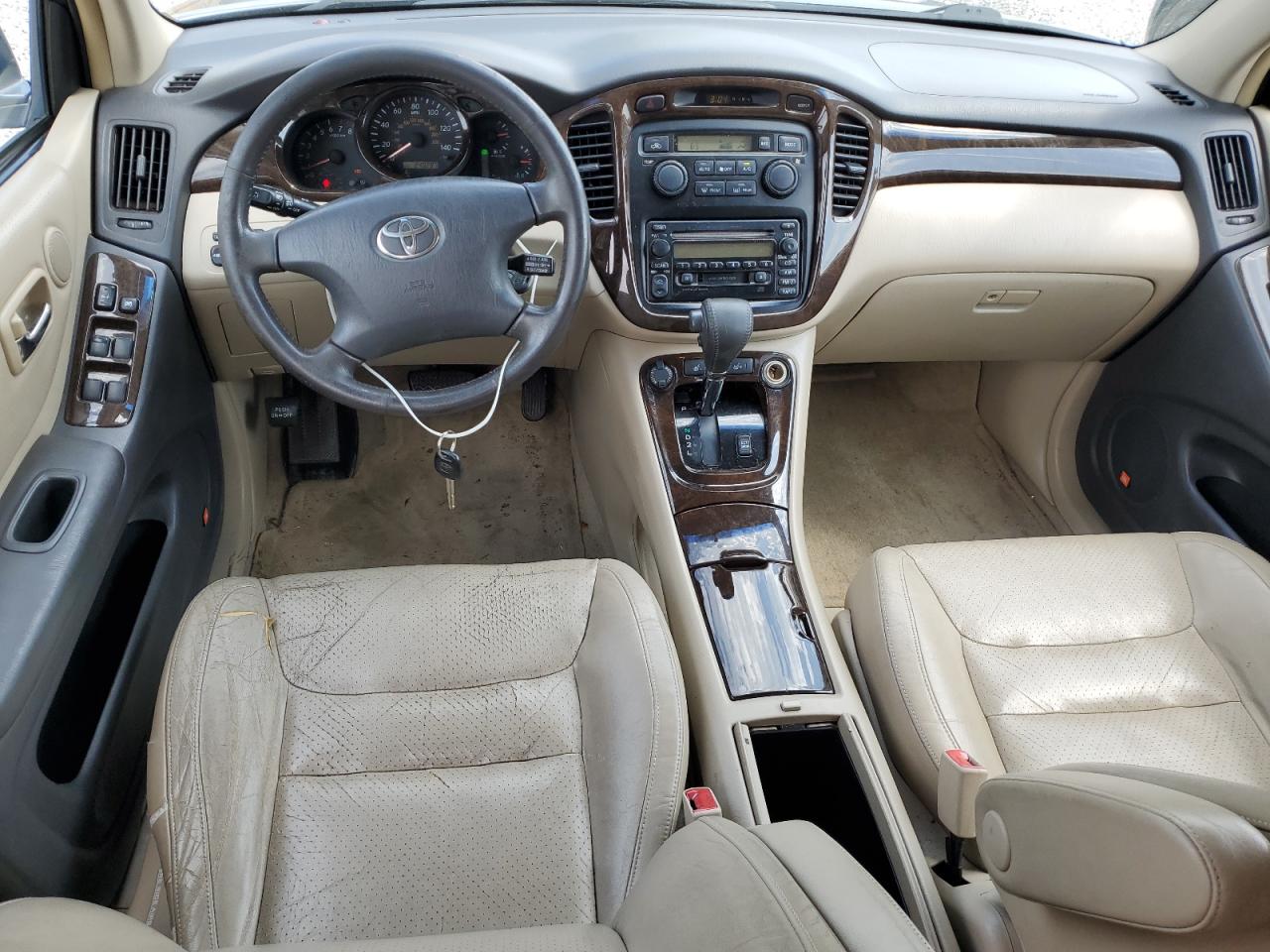 2002 Toyota Highlander Limited VIN: JTEHF21A420093074 Lot: 65392184