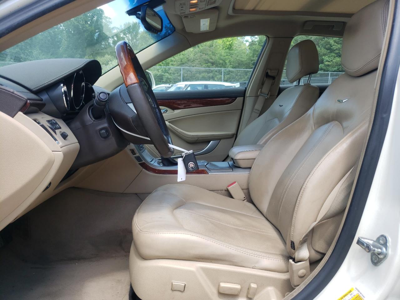 2011 Cadillac Cts Premium Collection VIN: 1G6DS5ED1B0126443 Lot: 62636104