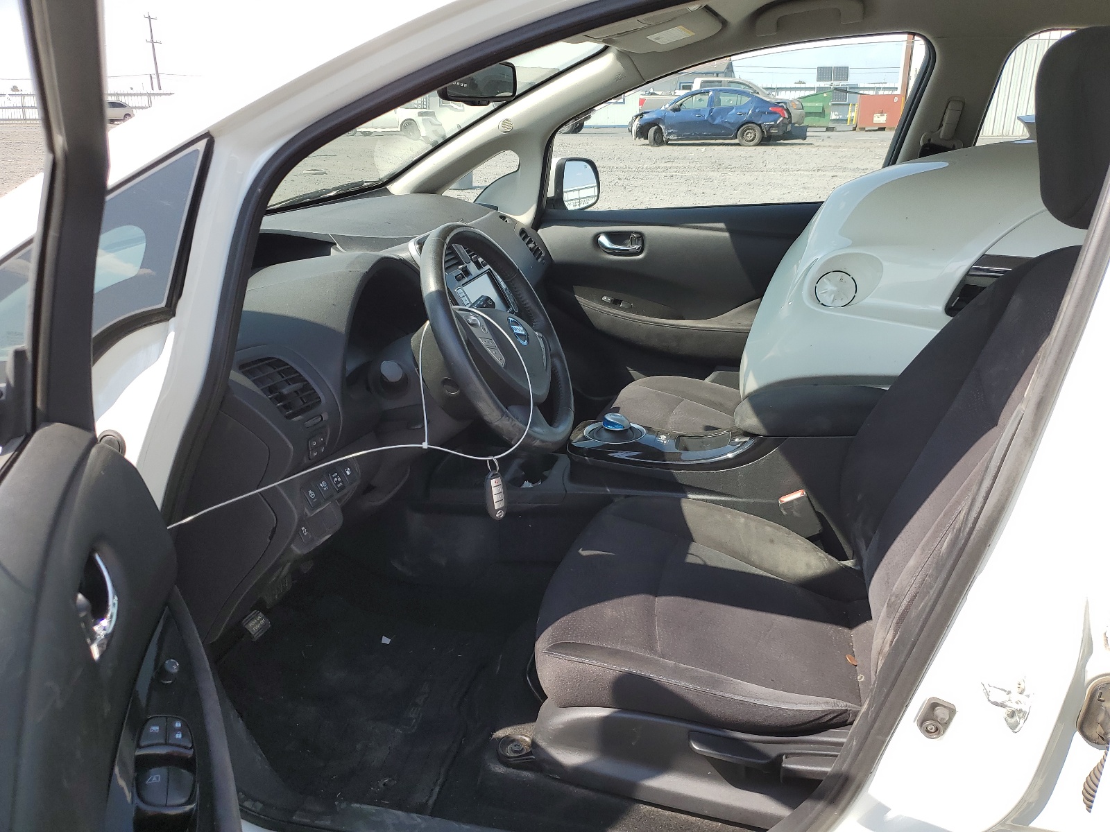 1N4AZ0CP0FC315722 2015 Nissan Leaf S