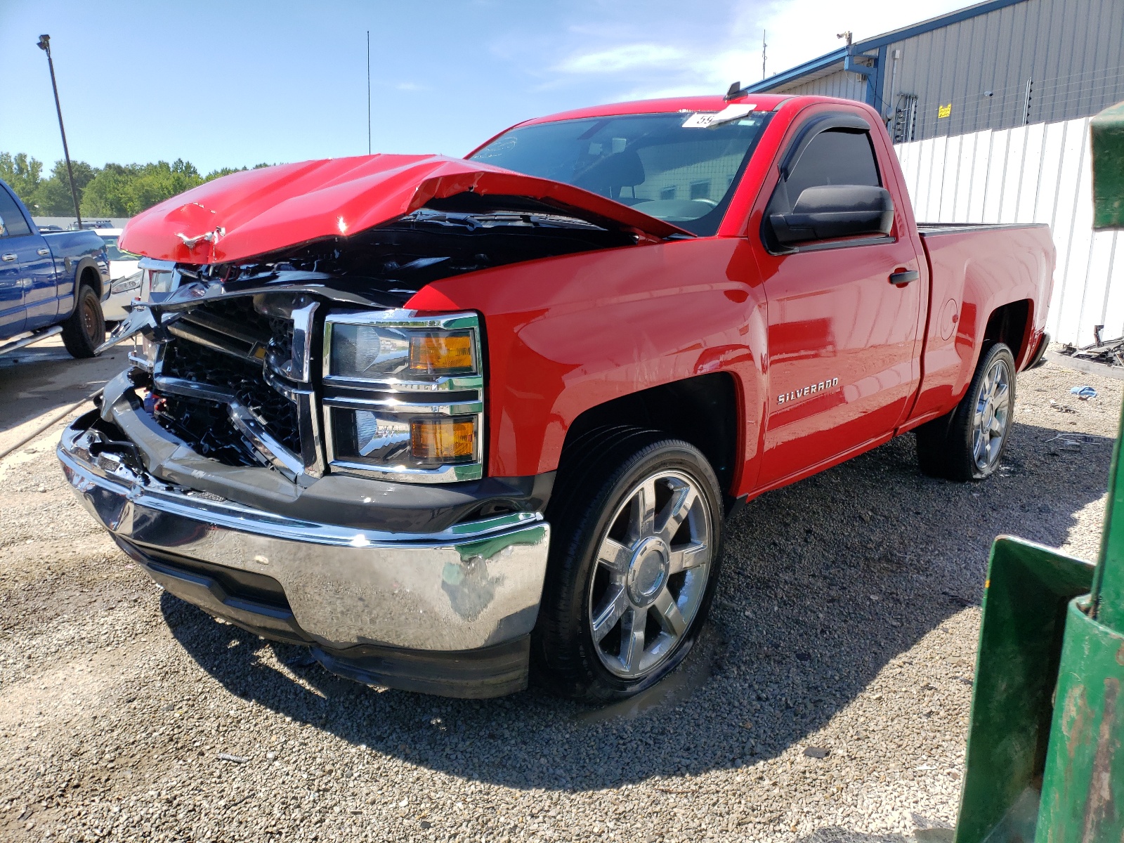 2014 Chevrolet Silverado C1500 vin: 1GCNCPEH9EZ356535