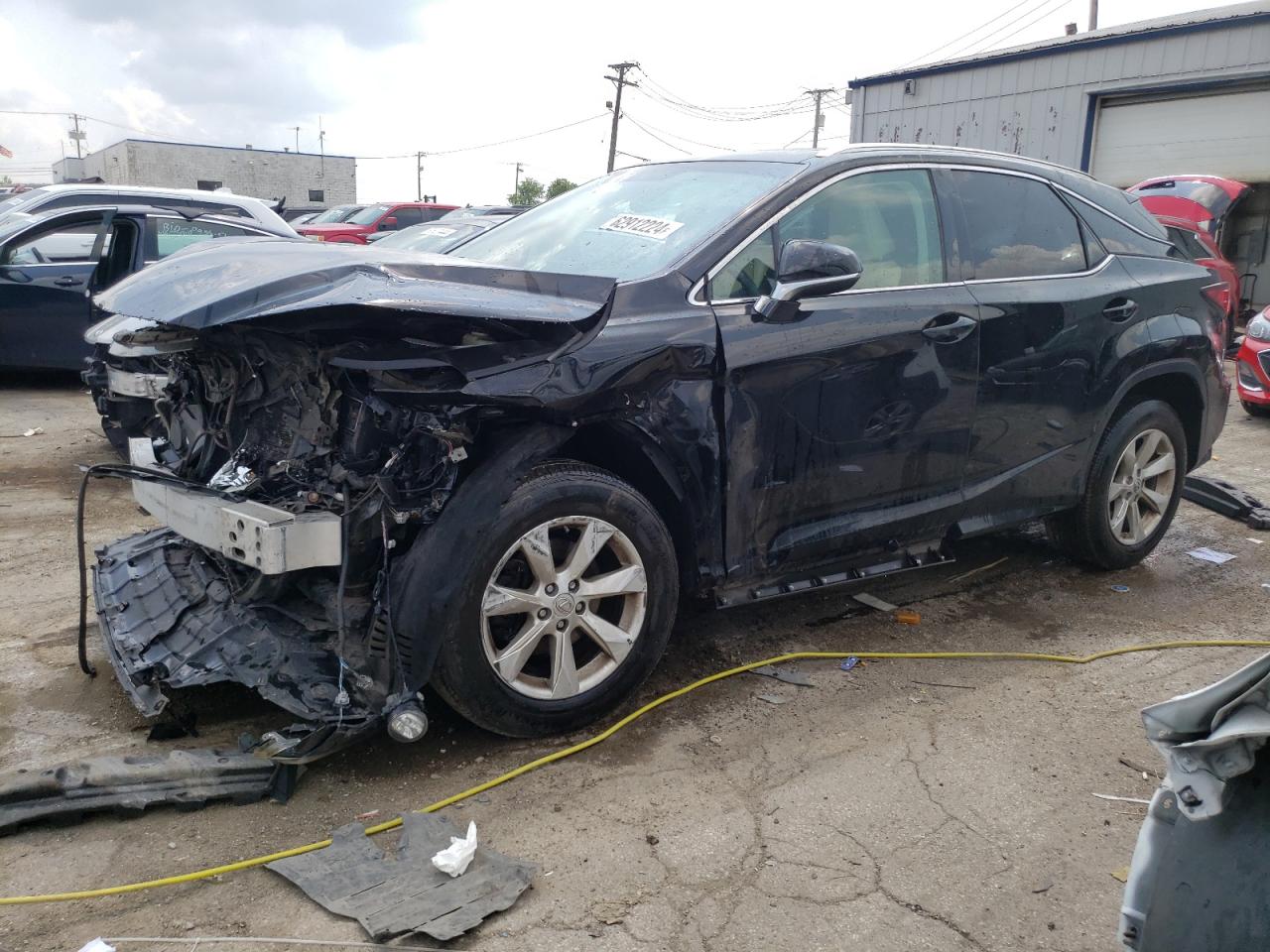 2016 Lexus Rx 350 Base за продажба в Chicago Heights, IL - Front End