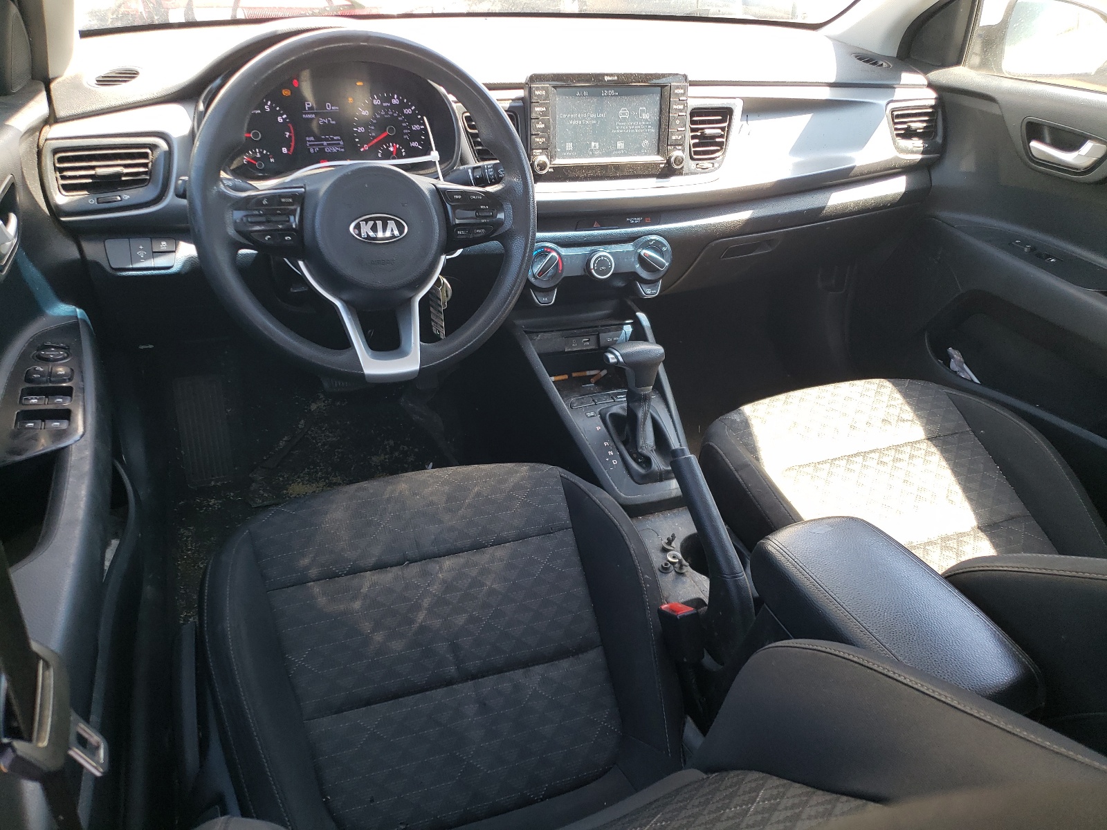 3KPA24AB4KE158633 2019 Kia Rio S