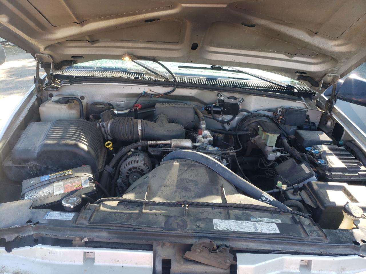 1997 GMC Sierra C1500 VIN: 1GTEC14W2VZ506627 Lot: 62229694