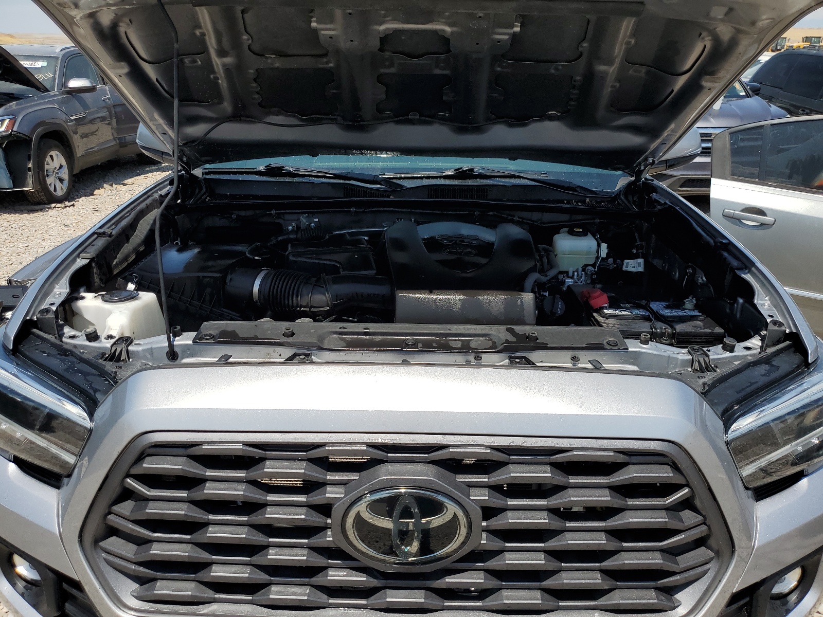 2021 Toyota Tacoma Double Cab vin: 3TMCZ5AN3MM396146