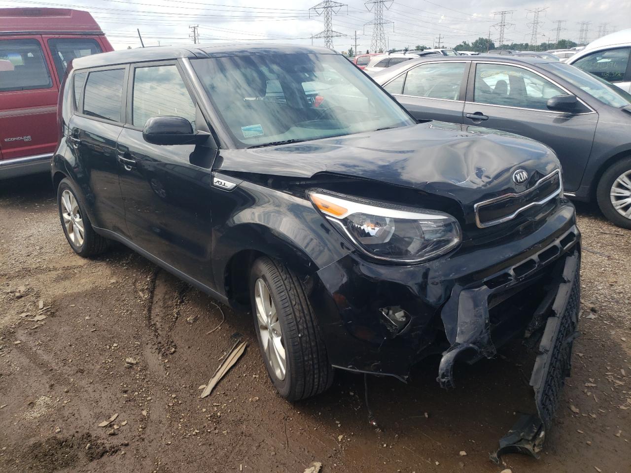 2016 Kia Soul + VIN: KNDJP3A54G7373085 Lot: 63272124