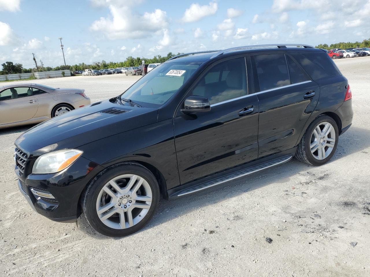 2014 Mercedes-Benz Ml 350 VIN: 4JGDA5JB4EA285942 Lot: 63670854