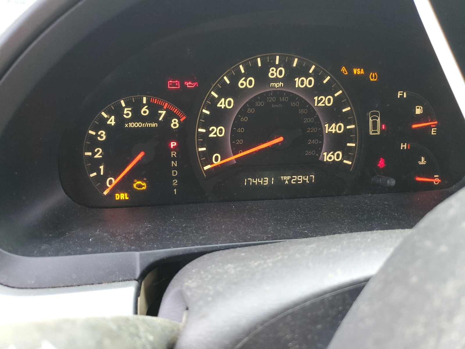 5FNRL38719B411424 2009 Honda Odyssey Exl