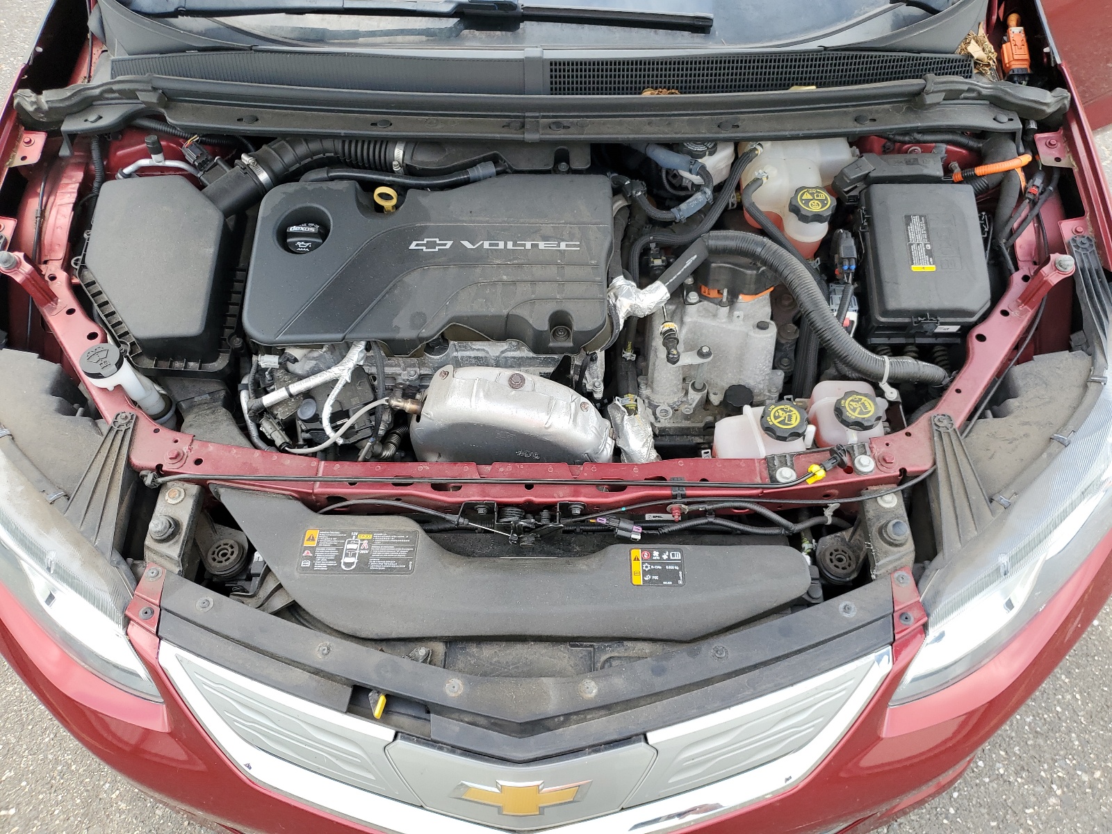 1G1RB6S53JU111061 2018 Chevrolet Volt Premier