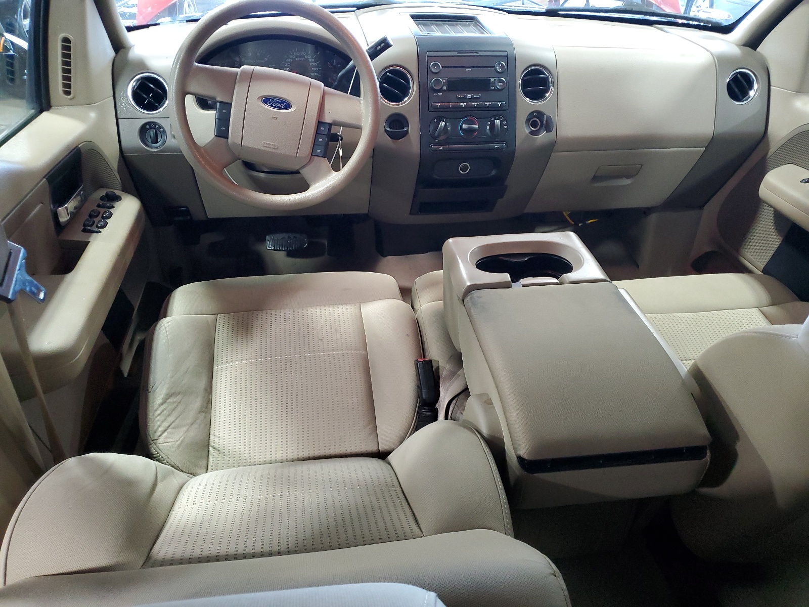 1FTRW12W87KC95537 2007 Ford F150 Supercrew