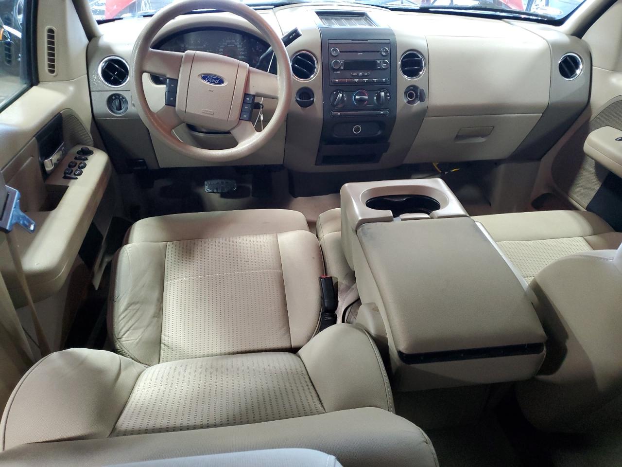 2007 Ford F150 Supercrew VIN: 1FTRW12W87KC95537 Lot: 63287284