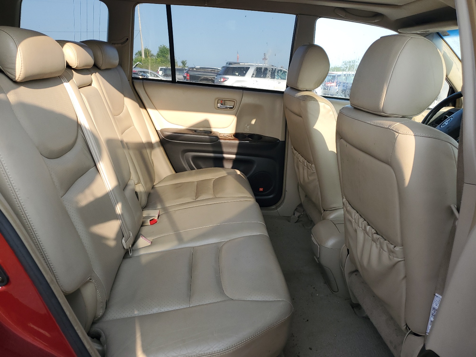 JTEHF21A530119683 2003 Toyota Highlander Limited